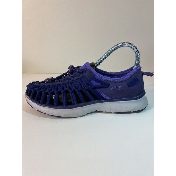 KEEN UNEEK‎ Bungee Sandals Purple Women's Size 6 Paracord Water Hiking Beach - Picture 5 of 16